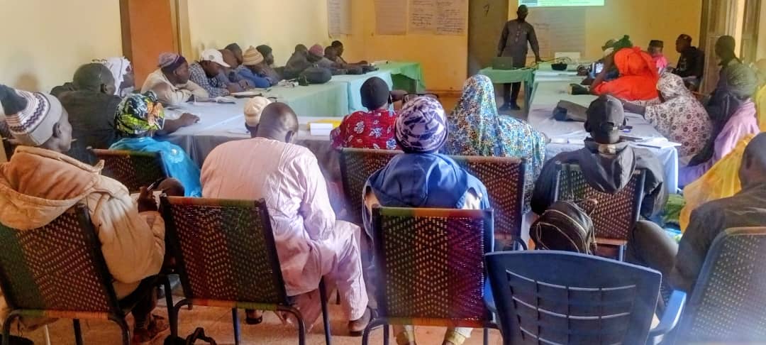 Formation des acteurs des plates-formes multi acteurs sur les concepts de l’agroécologie.