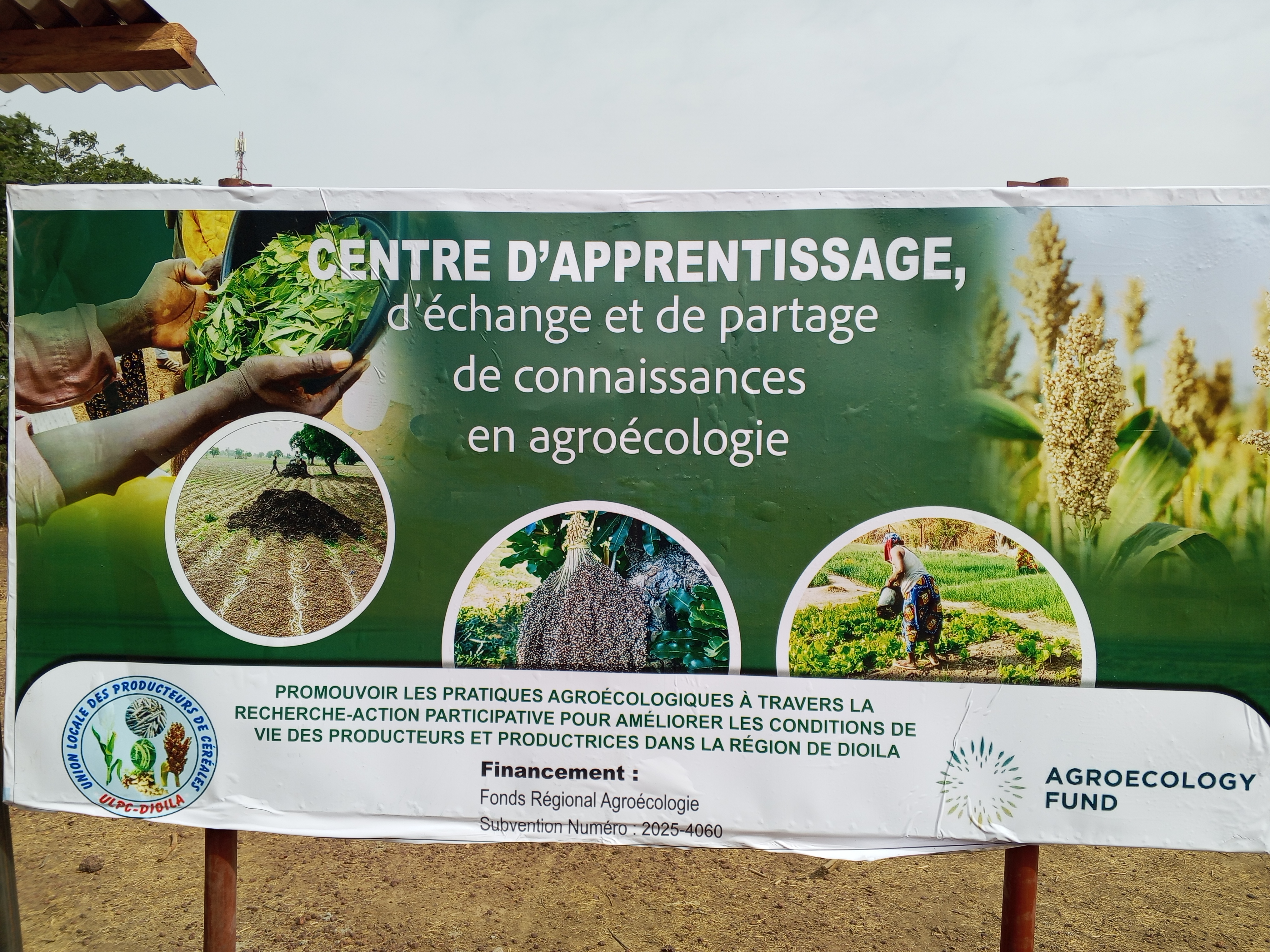 Promotion des pratiques agroécologiques par la recherche-action participative