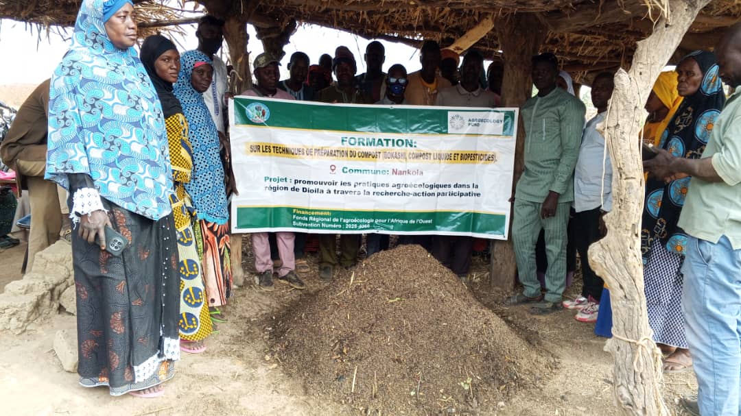 Formation sur les techniques de  compostage et les biopesticides 