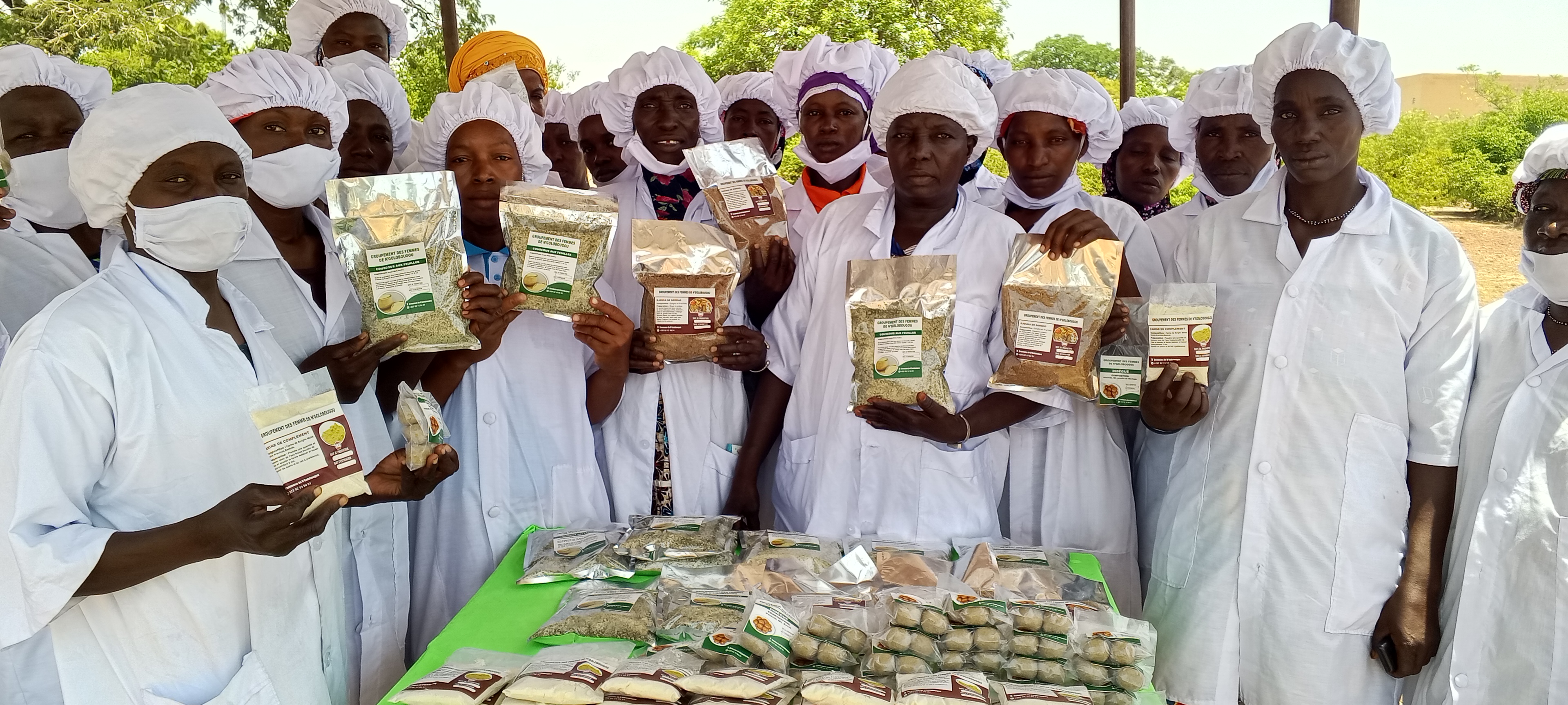 Formation des femmes de N’Golobougou sur la transformation des produits agricoles